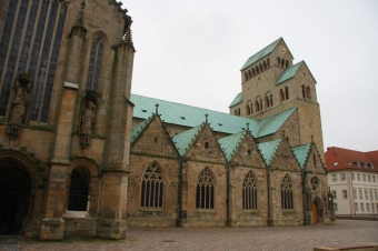 DEUTSCHLAND, Hildesheimer Mariendom, Weltkulturerbe der UNESCO